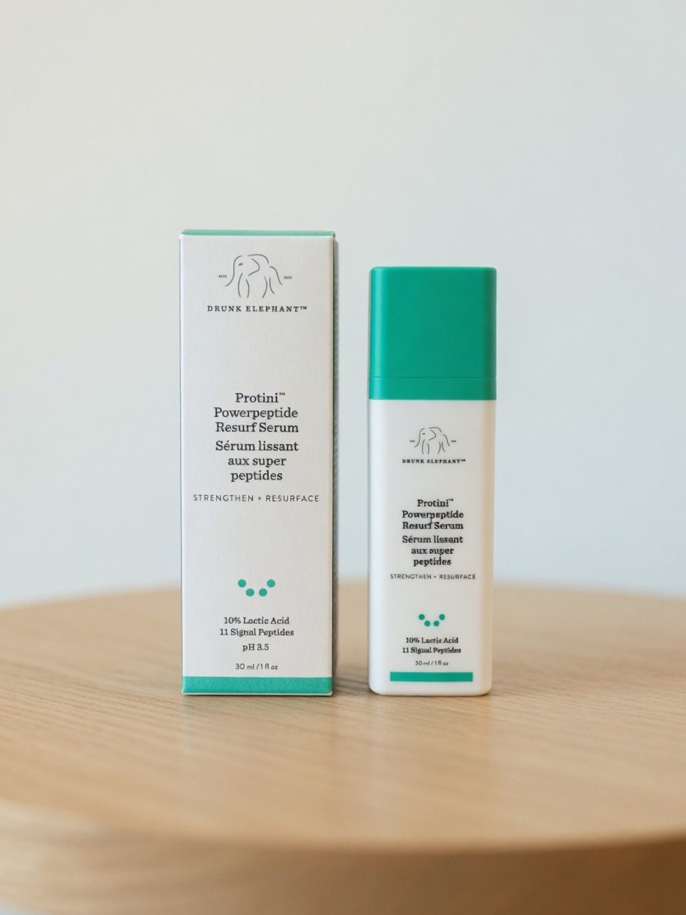 Drunk Elephant Protini™ Powerpeptide Resurfacing Serum with Lactic Acid